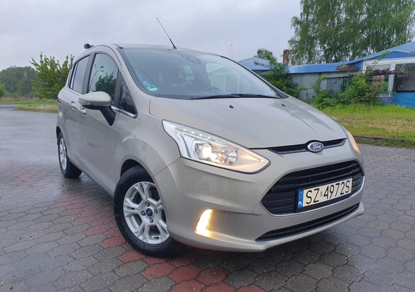 Ford B-MAX cena 29900 przebieg: 118442, rok produkcji 2013 z Gliwice małe 781